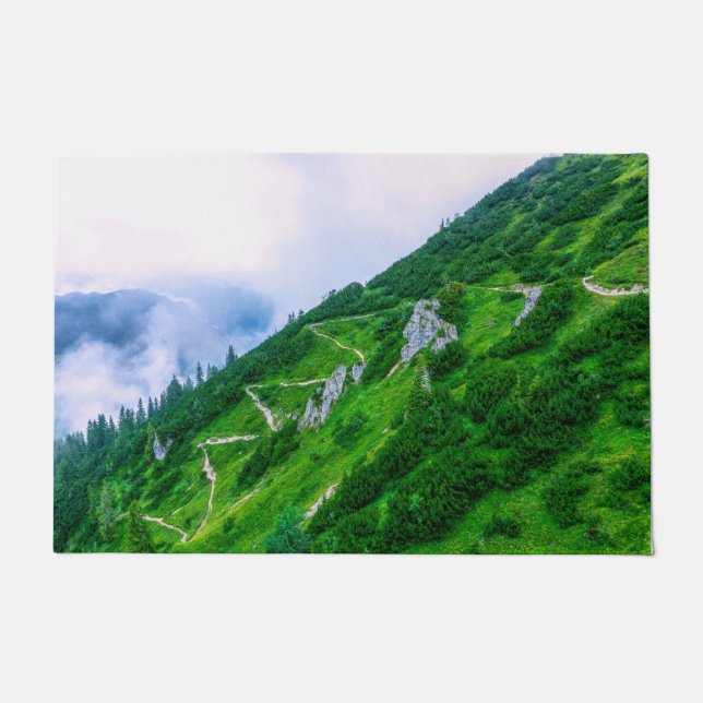 Paillasson Le chemin pentu sur la montagne (Devant)