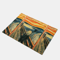 Le cri perçant par Edvard Munch