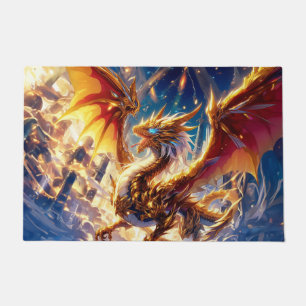 Paillasson Le dragon d'or