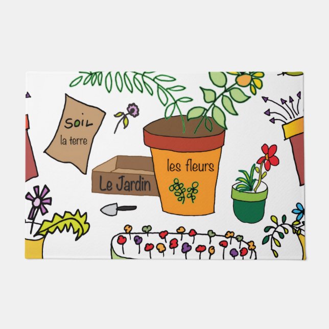 Paillasson Le Jardin (Devant)