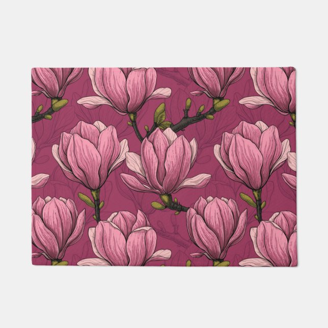 Paillasson Le jardin de Magnolia (Devant)