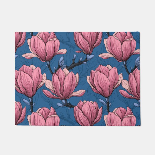 Paillasson Le jardin de Magnolia (Devant)