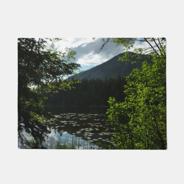 Paillasson Le lac Johns I du parc national des Glaciers (Devant)