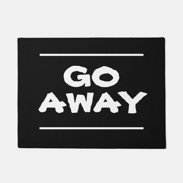 Paillasson Le Mat indésirable (Devant)