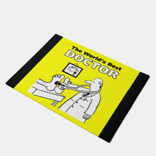 Paillasson Le Meilleur Docteur