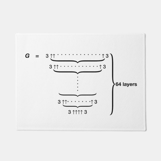 PAILLASSON LE "NOMBRE DE GRAHAM " (Devant)