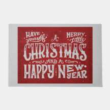 Le nostalgique "ont vous-même un Joyeux petit Noël