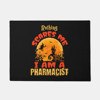 Paillasson Le pharmacien Halloween une Halloween