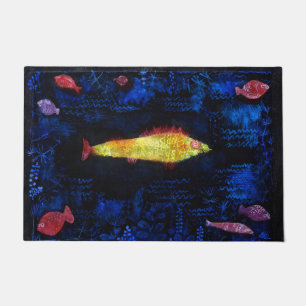 Paillasson Le poisson rouge, Paul Klee