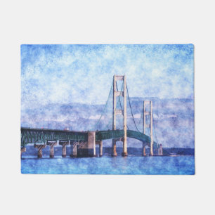 Paillasson Le pont Mackinac