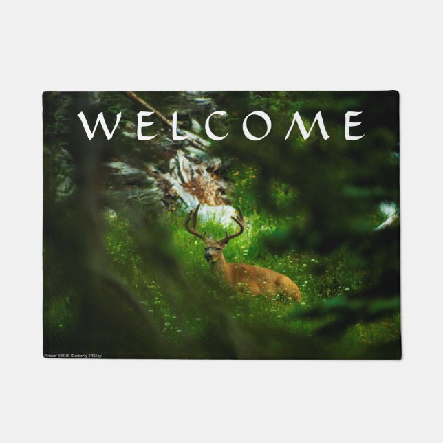 Paillasson Le Prince Forêt (Devant)