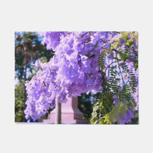 Paillasson Le Princess Tree violet d'Auckland