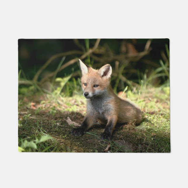 Paillasson Le Renard rouge de Little Cub (Devant)