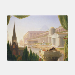 Paillasson Le rêve de l'architecte (par Thomas Cole)