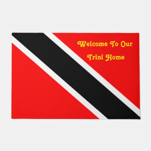 Paillasson Le Trinidad-et-Tobago