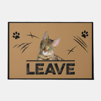 Paillasson Leave Cat Doormat, Don d'un adulte, Partir à domic
