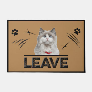 Paillasson Leave Cat Doormat, Don d'un adulte, Partir à domic