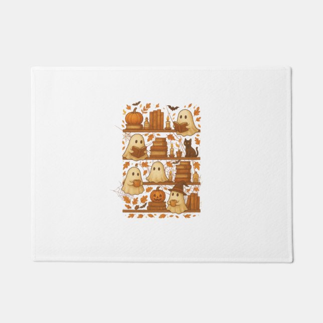 Paillasson Lecture de Halloween Ghost Lover (Devant)