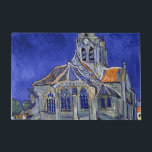 Paillasson L'église d'Auvers, Van Gogh<br><div class="desc">Vincent Willem van Gogh (30 mars 1853 - 29 juillet 1890) était un peintre post-impressionniste hollandais qui est l'une des figures les plus célèbres et influentes de l'histoire de l'art occidental. En un peu plus de dix ans, il a créé environ 2100 oeuvres, dont environ 860 peintures à l'huile, dont...</div>