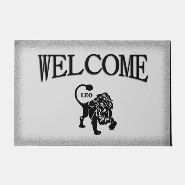 Paillasson Leo Zodiac Welcome Mat (Devant)