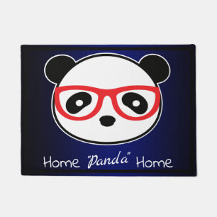 Paillasson Leon L'Ours Panda Cuisine Mat
