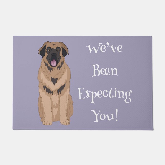 Paillasson Leonberger (Devant)
