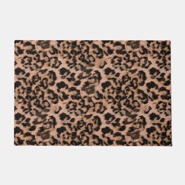Paillasson Leopard - Imprimé animal (Devant)
