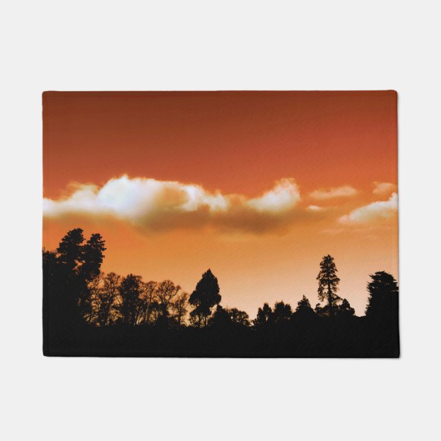 Paillasson Les arbres du soleil (Devant)