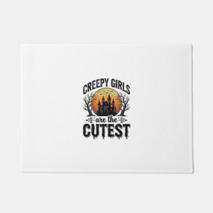 Paillasson Les Filles Flippantes Sont Le Plus Mignon Design D