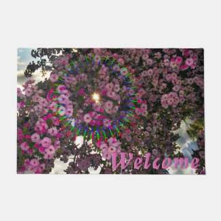 Paillasson Les fleurs du printemps