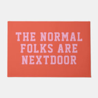 Les gens normaux sont à côté