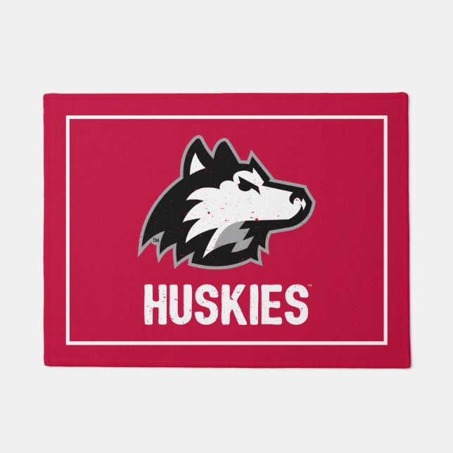 Paillasson Les Huskies de NIU en détresse (Devant)