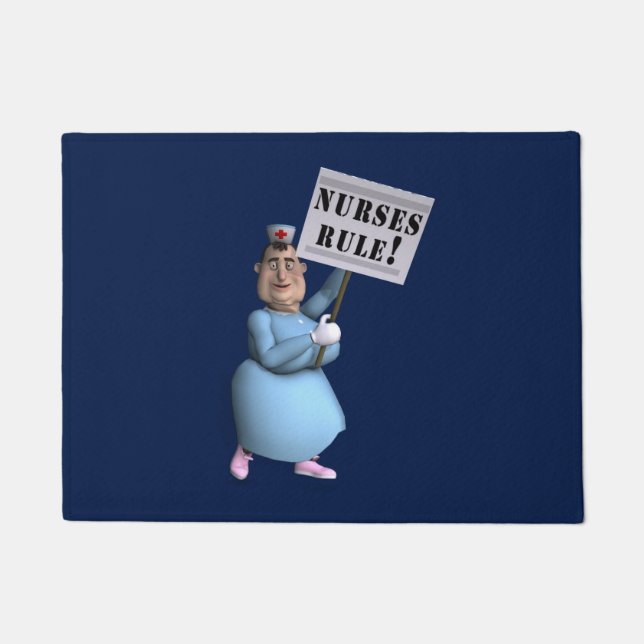 Paillasson Les infirmières ! (Devant)