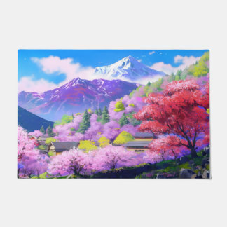 Paillasson Les Montagnes du Japon