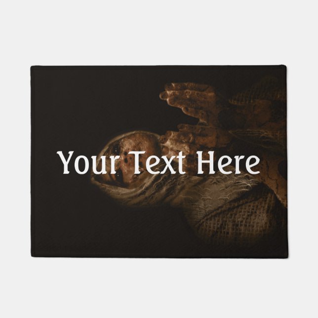 Paillasson Les morts ont pitié (Devant)