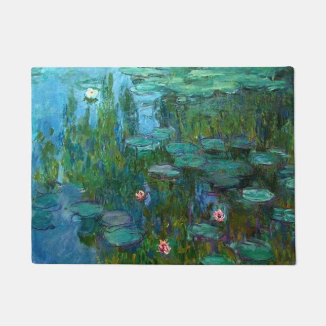 Paillasson Les nymphéas de Claude Monet (Devant)