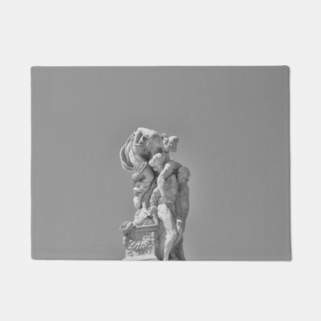 Paillasson Les sculptures romaines dans la composition modern (Devant)