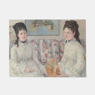 Paillasson Les Soeurs (par Berthe Morisot)