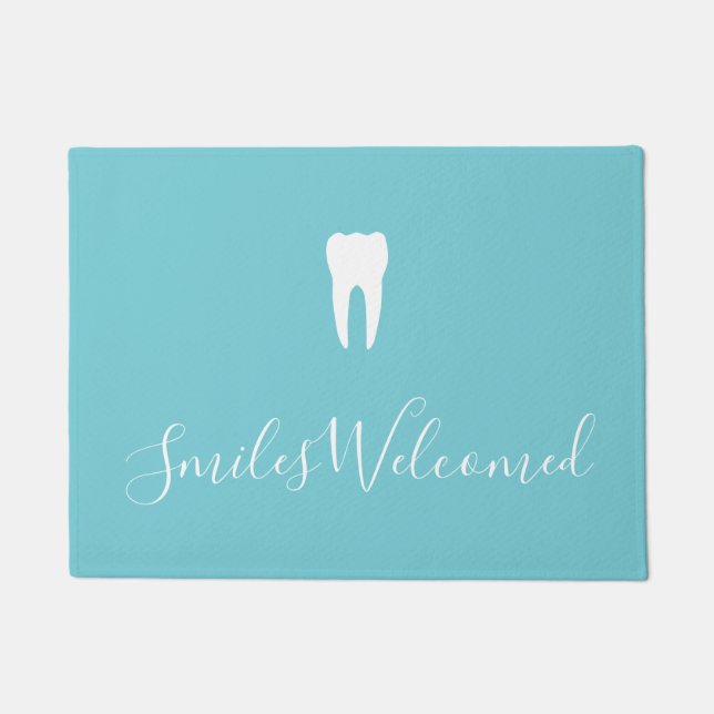 Paillasson Les sourires ont fait bon accueil à Floormat (Devant)