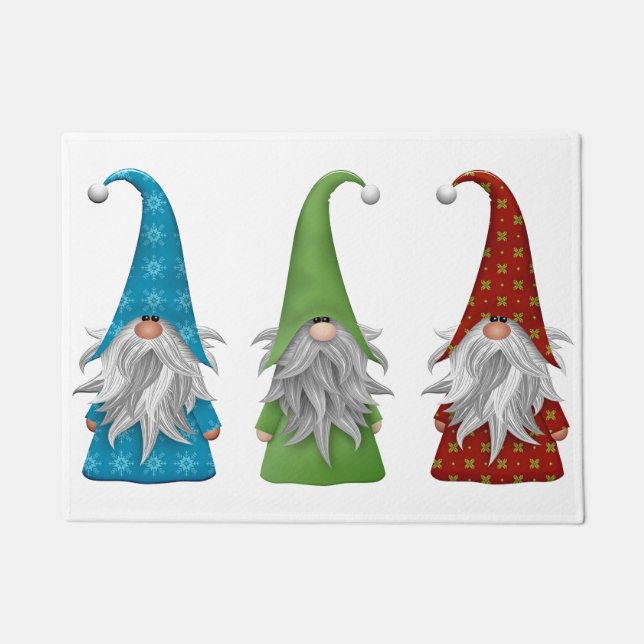 Paillasson Les Trois Gnomes (Devant)
