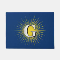 Lettre G - symbole maçonnique