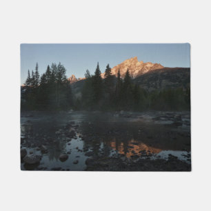 Paillasson Lever de soleil de Grand Teton à Cottonwood Creek