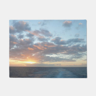 Paillasson Lever du soleil sur Sea I Pastel Seascape
