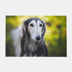 Paillasson Lévrier Saluki.