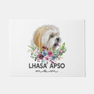 Paillasson Lhasa Apso Chemise Cadeaux Chien Maman