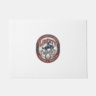 Paillasson Liberty Rodeo Patriotique Patriotique Rodeo Wester