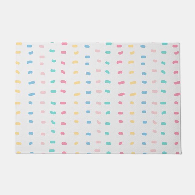 Paillasson Lignes motifs (Devant)