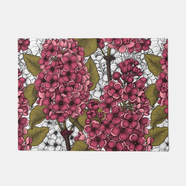 Paillasson Lilac (Devant)