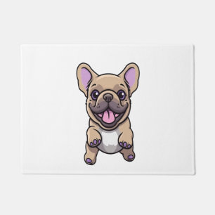 Paillasson Lilac French Bulldog 9