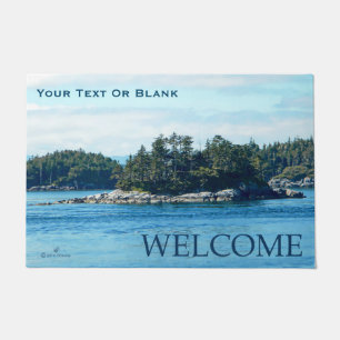 Paillasson L'île de Salish